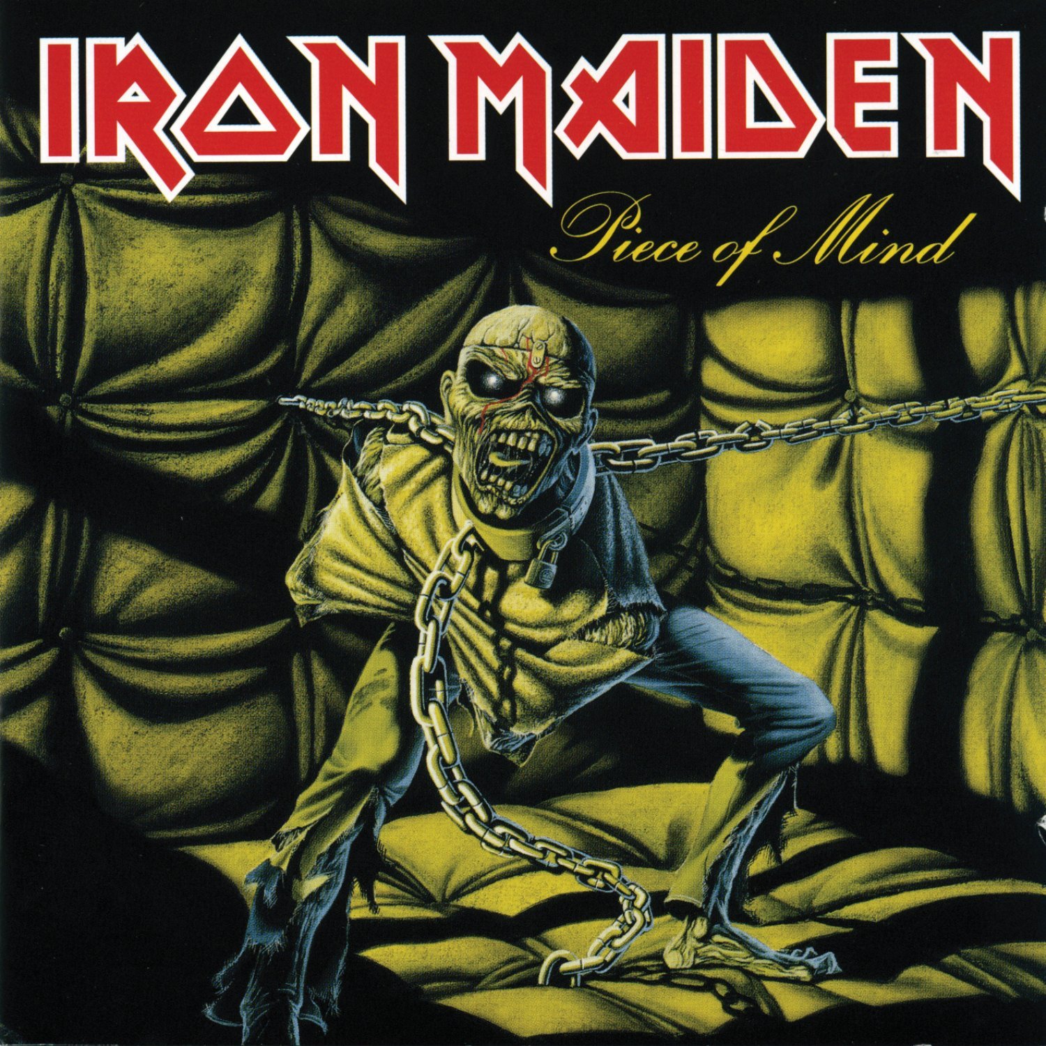 Iron Maiden - Piece of Mind LP.